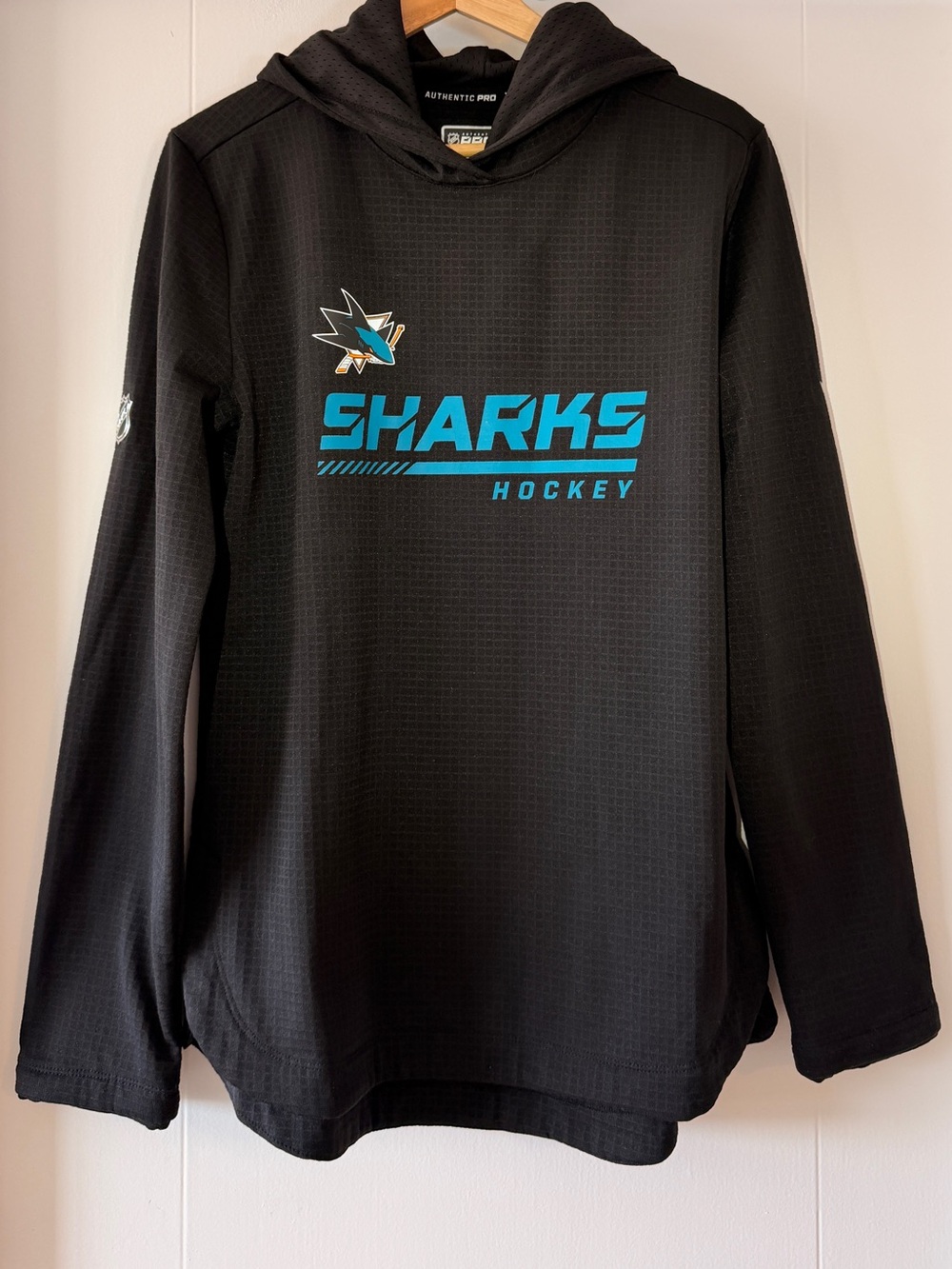 Shark Black Pullover Hoodie